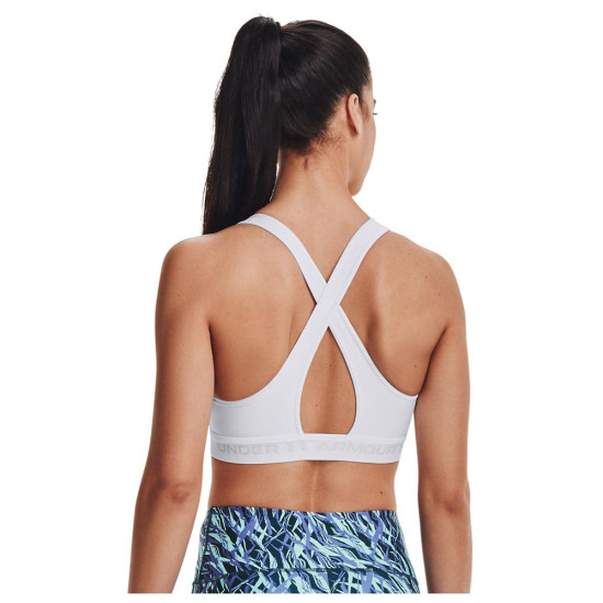 Under Armour Γυναικείο μπουστάκι Mid Crossback Sports Bra